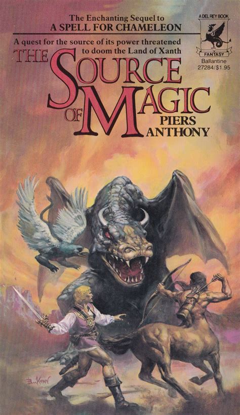 Journeying Through Piers Anthony's The Source of Magic: A Fantastical Expedition